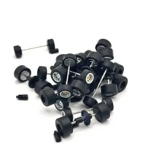 Mega G+ Factory Take off F/Rear axles and Pinions