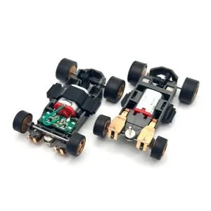 Twofer Mega G+ Red Can SWB Rollers