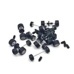 AFX Mega G+ Front/Rear axle take offs