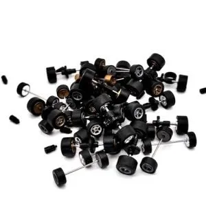 AFX Mega G+ Front/Rear Axle take offs