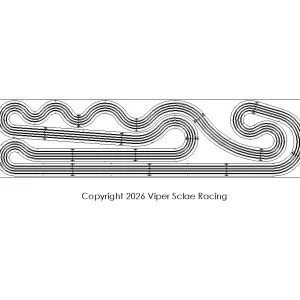 "The Mamba" 4x16 4 Lane Viper Routed Track Kit