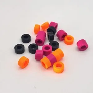 Viper Silicone Tire Lot (3 Sizes) NEW