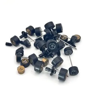 AFX Mega G+ Front/Rear Axle Take Offs