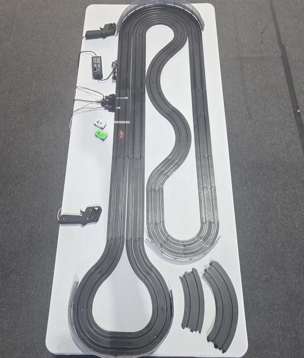 Viper Hybrid 2 Lane HO Slot Car Lane Race Set (AFX Track) - Image 3