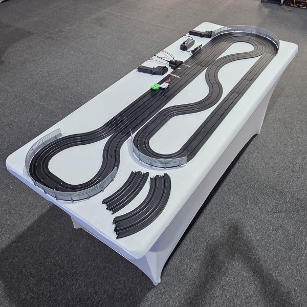 Viper Hybrid 2 Lane HO Slot Car Lane Race Set (AFX Track) - Image 7