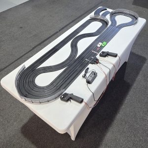 Viper Hybrid 2 Lane HO Slot Car Lane Race Set (AFX Track)
