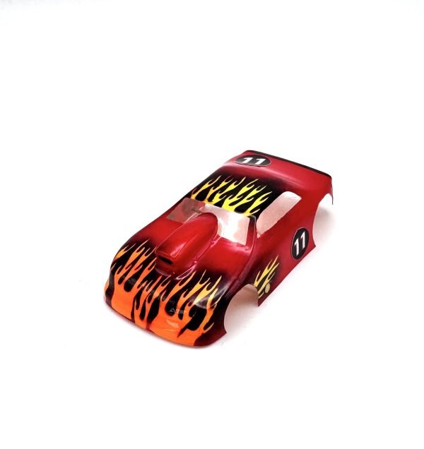 Custom Lexan Drag Body (E)