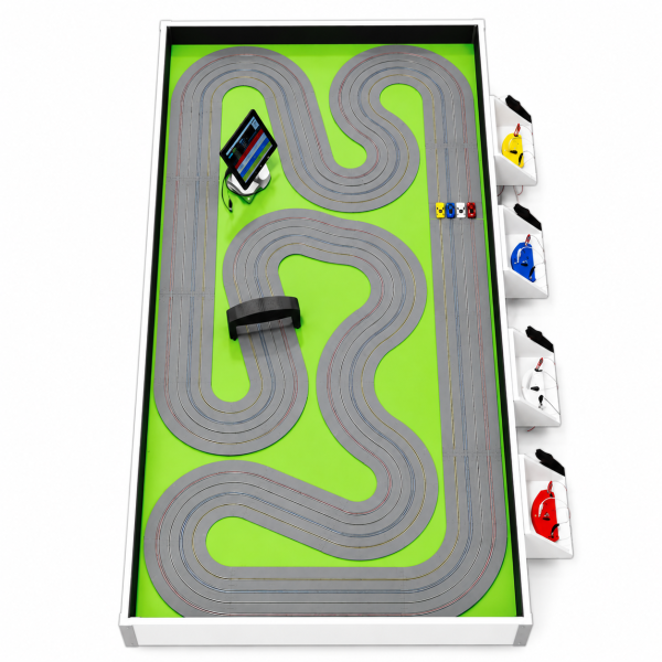 Turnkey "The Jagger" 4x8 4 Lane Viper Routed Track - Image 4