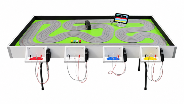 Turnkey "The Jagger" 4x8 4 Lane Viper Routed Track - Image 5