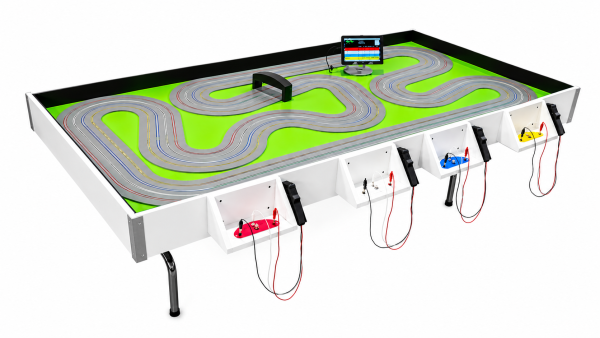 Turnkey "The Jagger" 4x8 4 Lane Viper Routed Track - Image 6