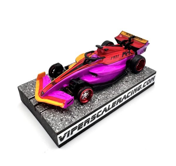 AFX Formula Mega G+ (ScaleMaster #14) w/ Billet Wheels