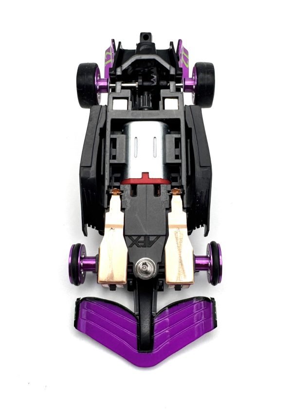 AFX Formula Mega G+ (Flow #12) w/ Billet Wheels - Image 4