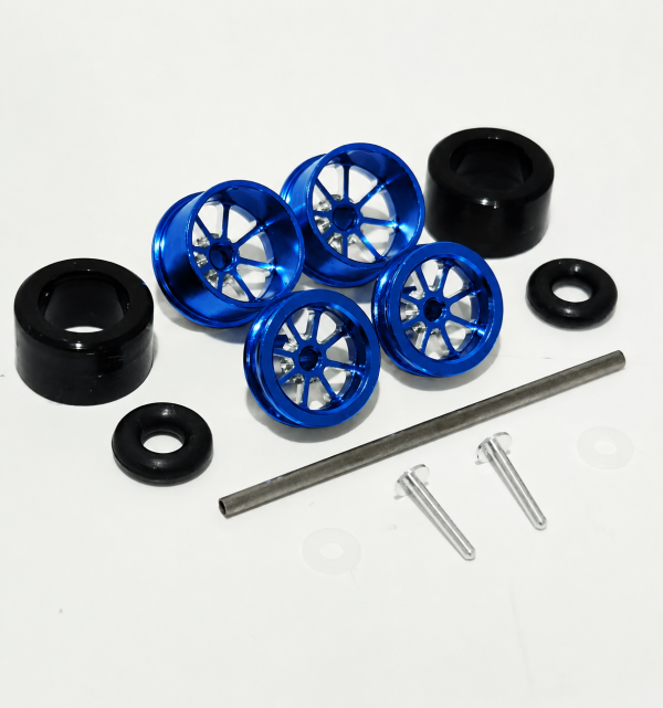 "Rattler" Billet Wheel set for Inlines - Image 2