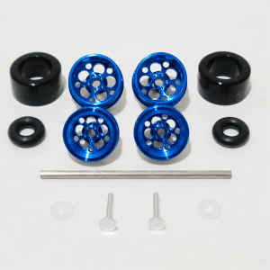 "Sidewinder" Billet Wheel set for Inlines