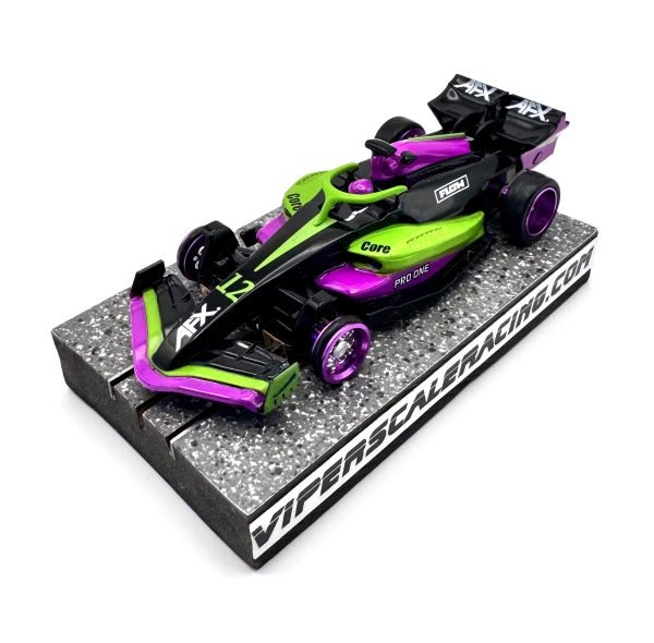 AFX Formula Mega G+ (Flow #12) w/ Billet Wheels