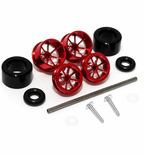 "Rattler" Billet Wheel set for Inlines - Image 4