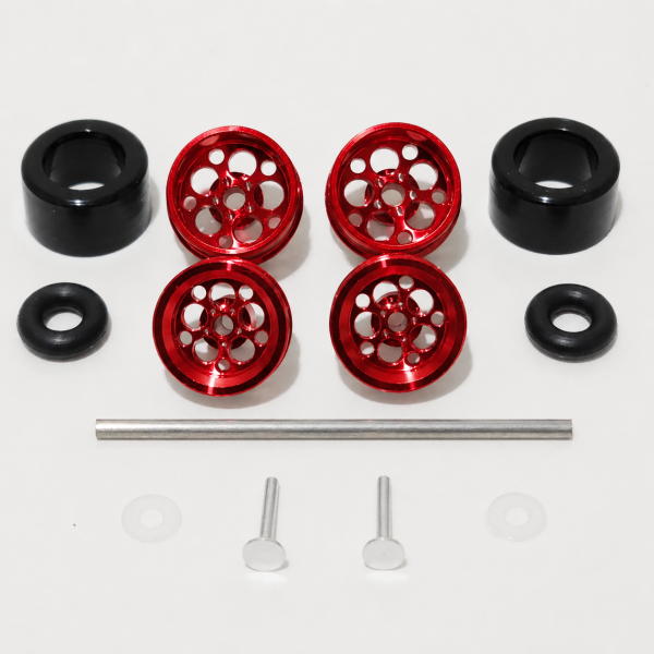 "Sidewinder" Billet Wheel set for Inlines - Image 4