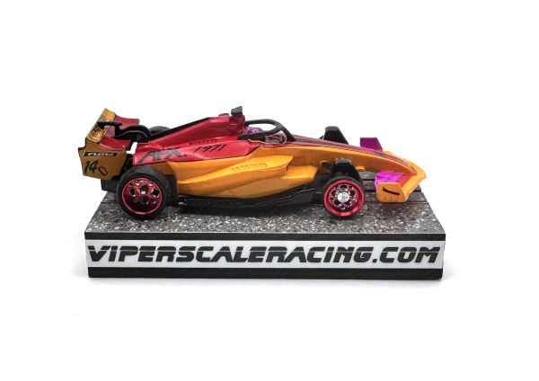AFX Formula Mega G+ (ScaleMaster #14) w/ Billet Wheels - Image 4