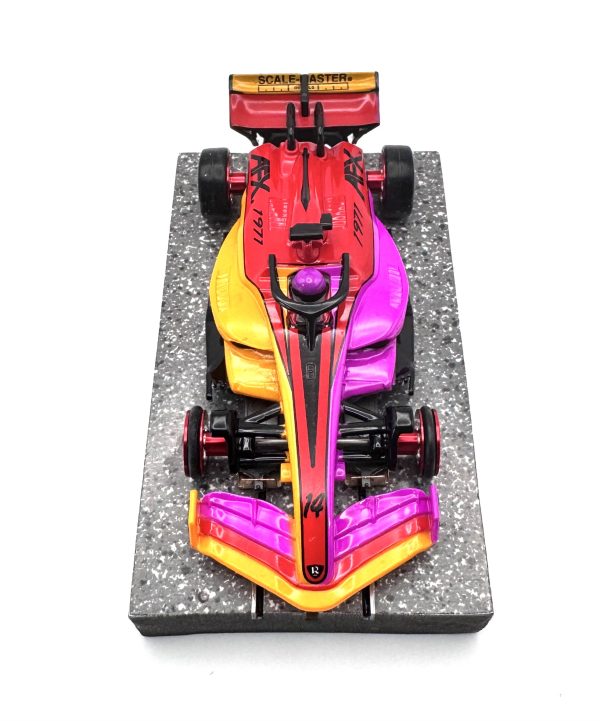 AFX Formula Mega G+ (ScaleMaster #14) w/ Billet Wheels - Image 3