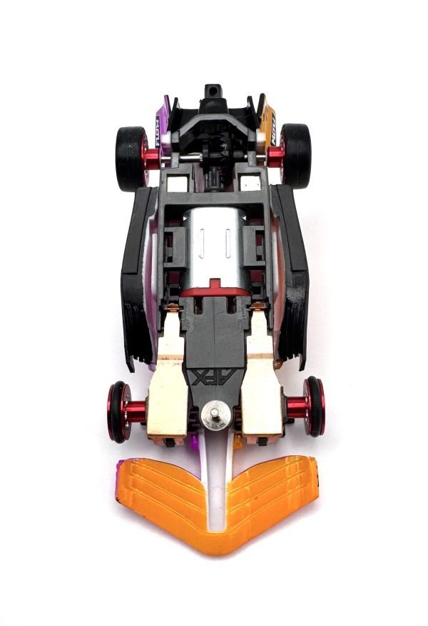 AFX Formula Mega G+ (ScaleMaster #14) w/ Billet Wheels - Image 5