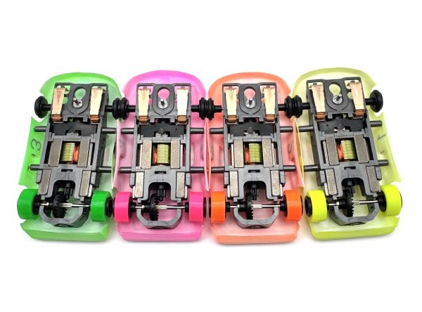 Custom Viper Neon IROC set of 4 (A) - Image 5
