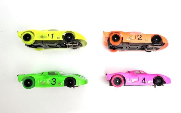 Custom Viper Neon IROC set of 4 (A) - Image 4