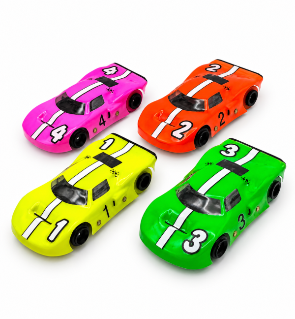 Custom Viper Neon IROC set of 4 (B)