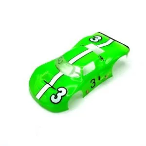 GT Lexan Body w/ Mask (Clear) .010"
