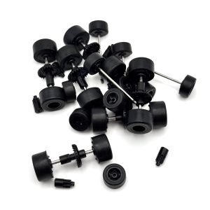 AFX Custom Mega G+ Wheel Take Offs