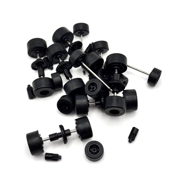 AFX Custom Mega G+ Wheel Take Offs
