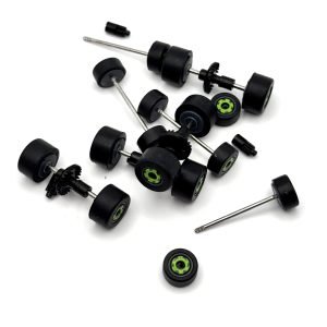 AFX Custom Mega G+ Wheel Take Offs