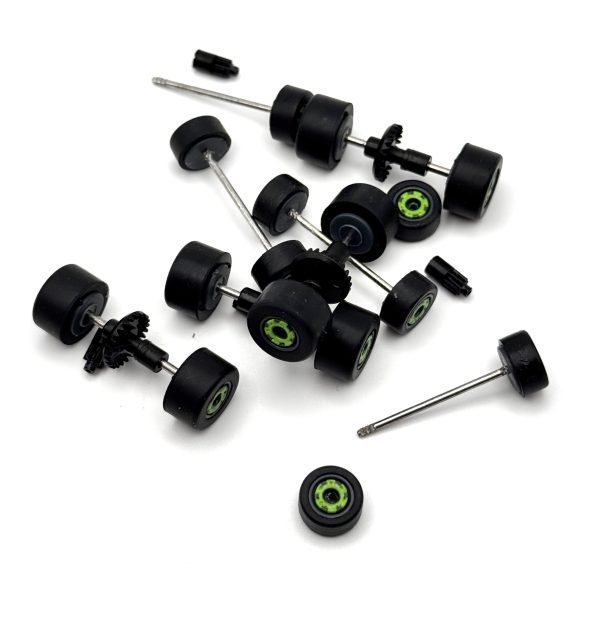AFX Custom Mega G+ Wheel Take Offs