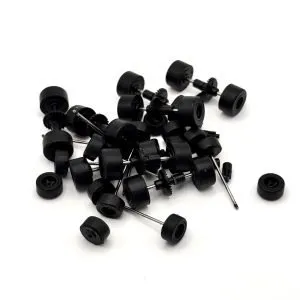 AFX Custom Mega G+ Wheel Take Offs