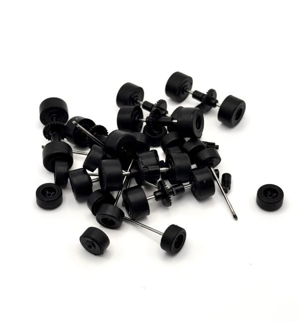 AFX Custom Mega G+ Wheel Take Offs