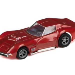 AFX Collector Series 1970 Corvette LT1 HO Slot Car (Red Metallic) (LWB) (Mega G+)