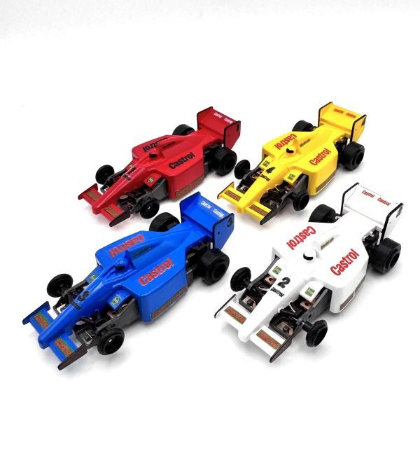 Custom Formula V IROC Set of 4 (A)