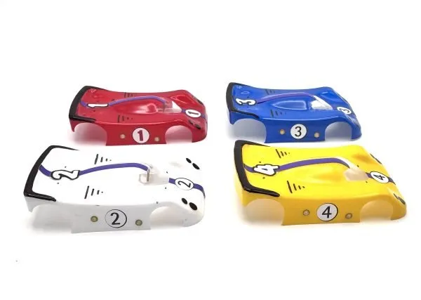 Custom Lexan Bodies IROC Set of 4 (A) - Image 3