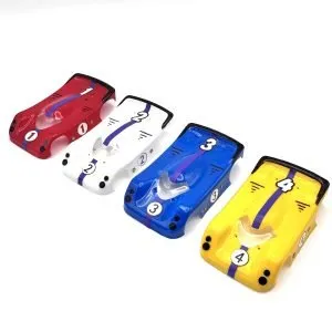 Custom Lexan Bodies IROC Set of 4 (A)