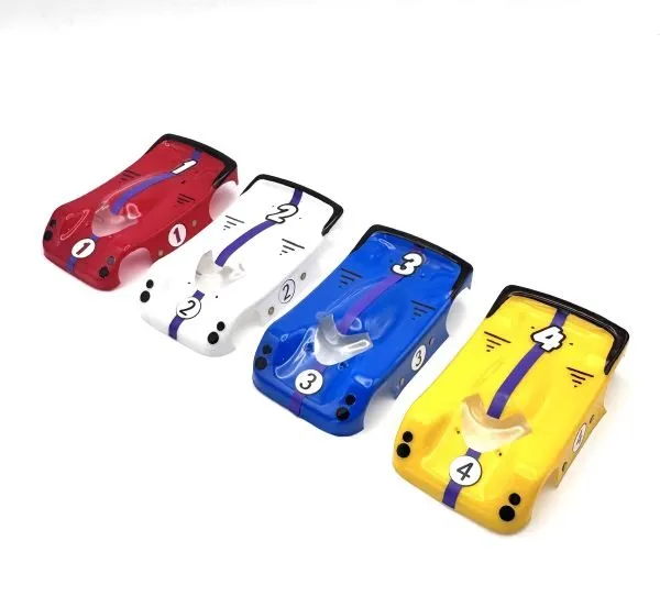 Custom Lexan Bodies IROC Set of 4 (A)
