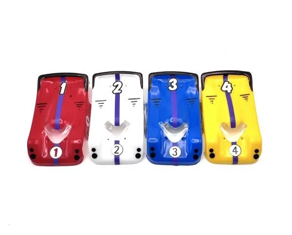Custom Lexan Bodies IROC Set of 4 (A) - Image 2
