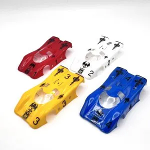 Custom Lexan Bodies IROC Set of 4 (C)