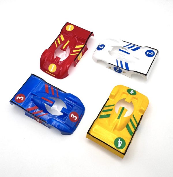 Custom Lexan Bodies IROC Set of 4 (D) - Image 3