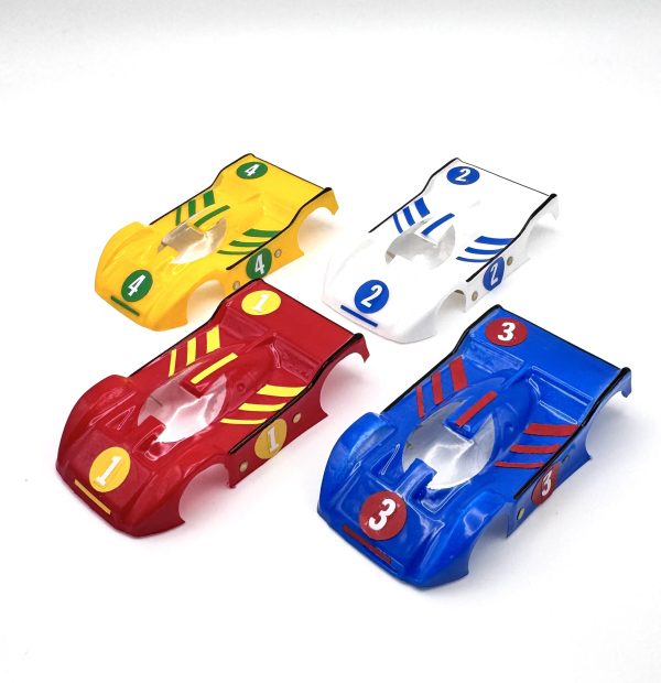 Custom Lexan Bodies IROC Set of 4 (D)