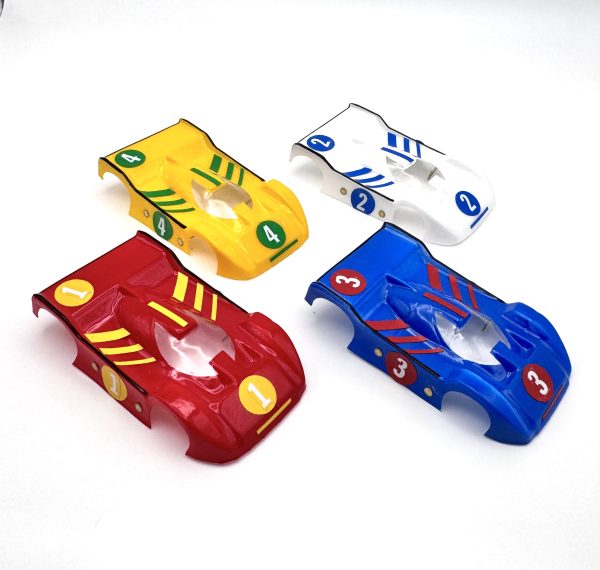Custom Lexan Bodies IROC Set of 4 (D) - Image 2