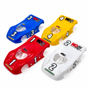 Custom Lexan Bodies IROC Set of 4 (E)