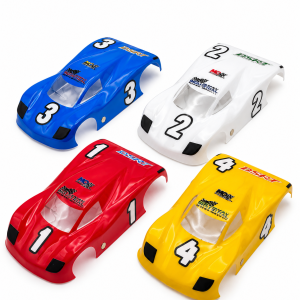 Custom Lexan Bodies IROC Set of 4 (E)