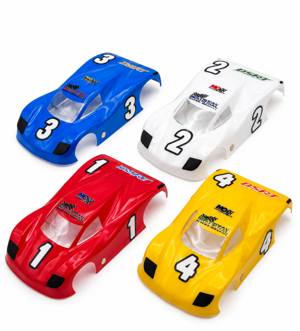 Custom Lexan Bodies IROC Set of 4 (E)