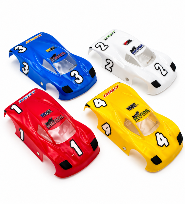 Custom Lexan Bodies IROC Set of 4 (E) - Image 3