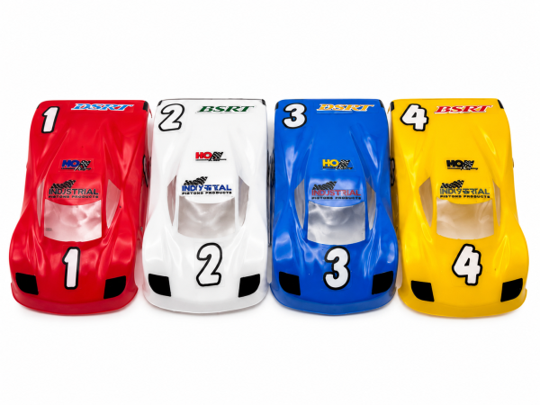 Custom Lexan Bodies IROC Set of 4 (E) - Image 2