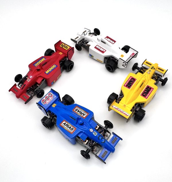 Custom Formula V IROC Set of 4 (G) - Image 4
